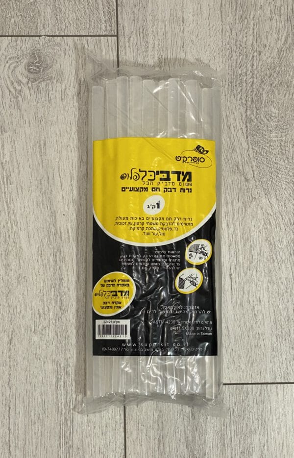 נרות דבק חם
