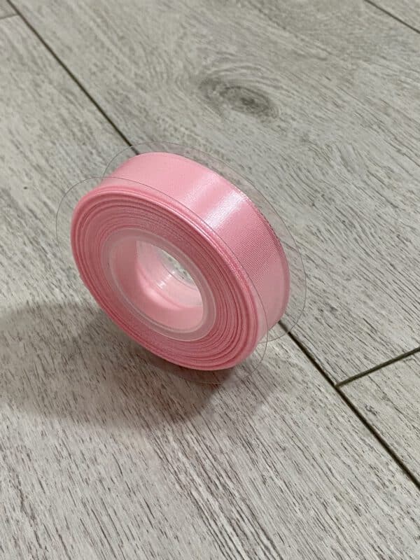 סרט סאטן ורוד בייבי