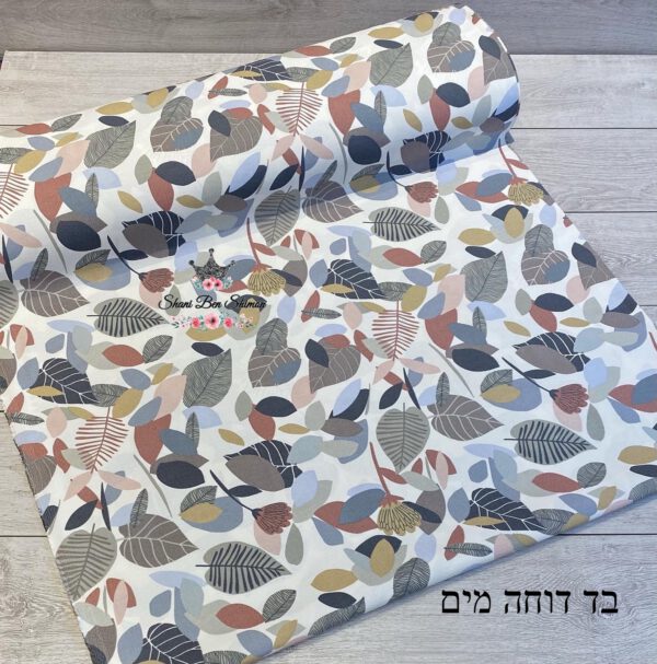 בד עמיד במים עלים