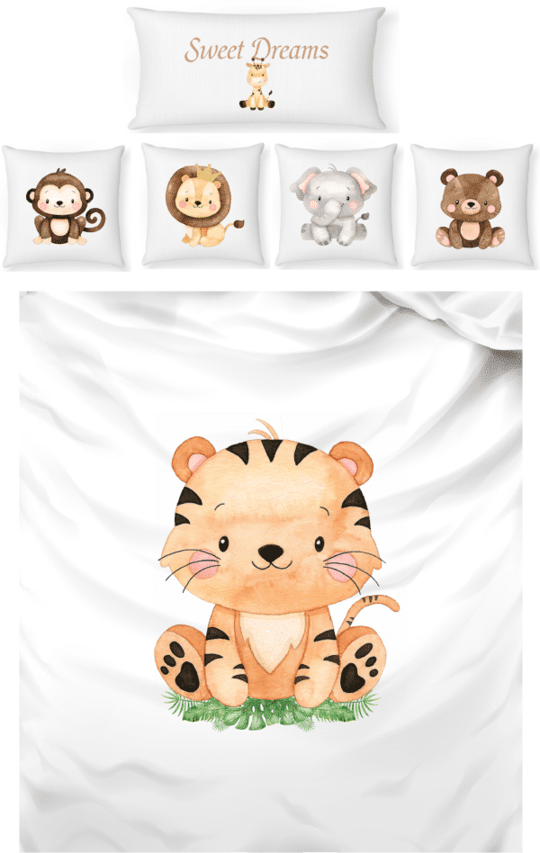 סט פנלים חיות דגם Sweet Dreams