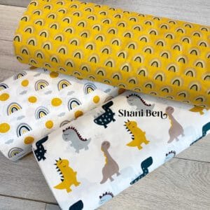 כותנה מודפסת