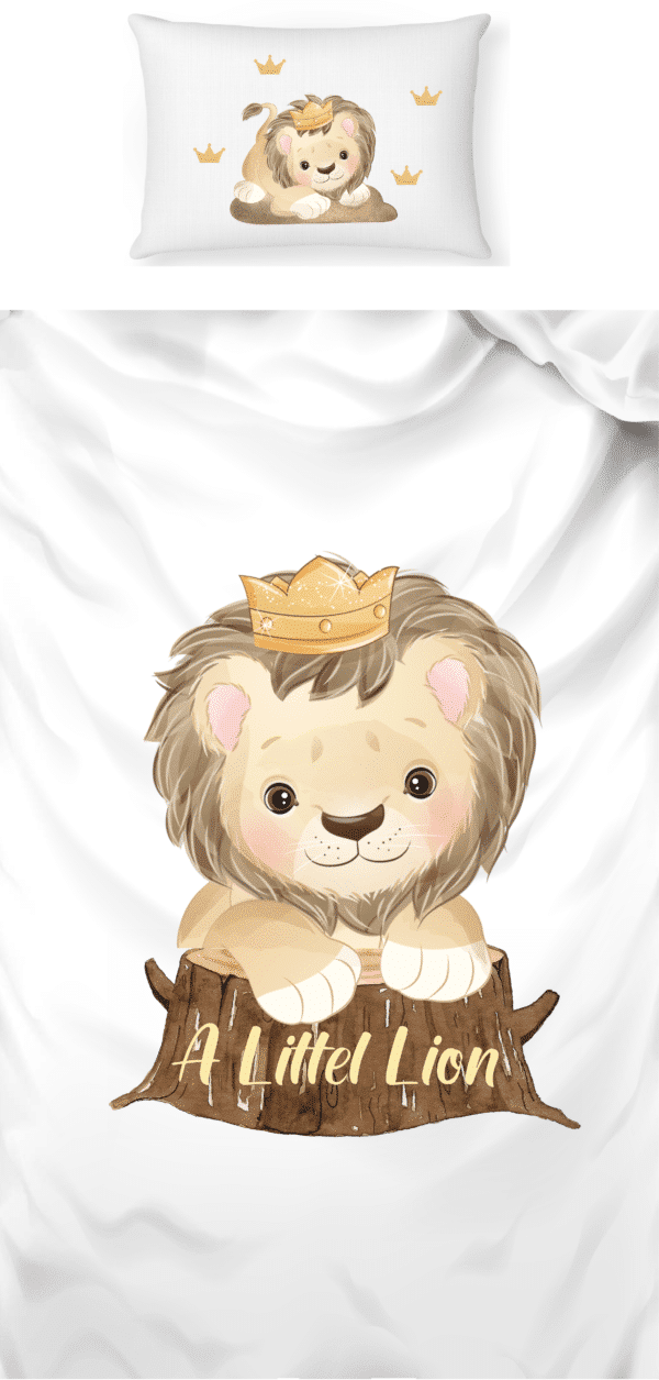 סט פנלים למיטת יחיד Littel Lion