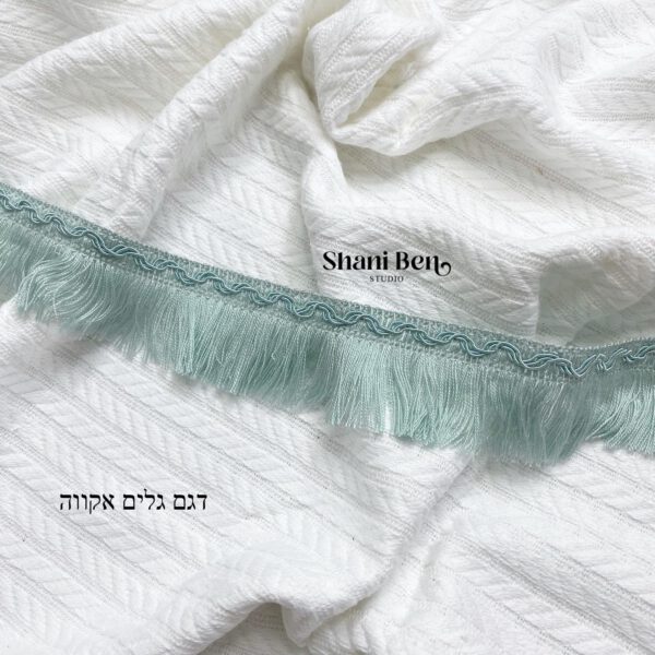 סרט פרנזים דגם גלים אקווה