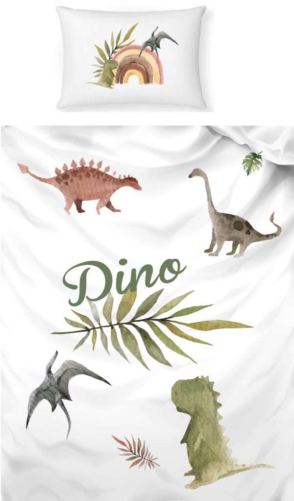סט פנלים למיטת יחיד דגם DINO