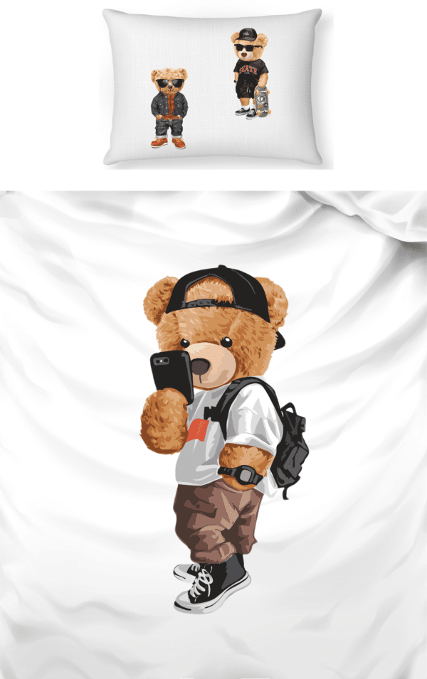 סט פנלים למיטת מעבר Teddy