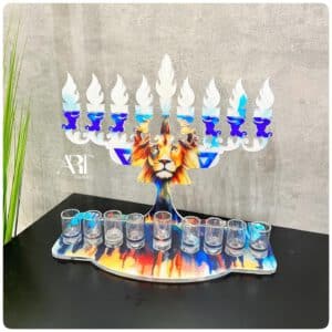 חנוכייה דגם עם הנצח