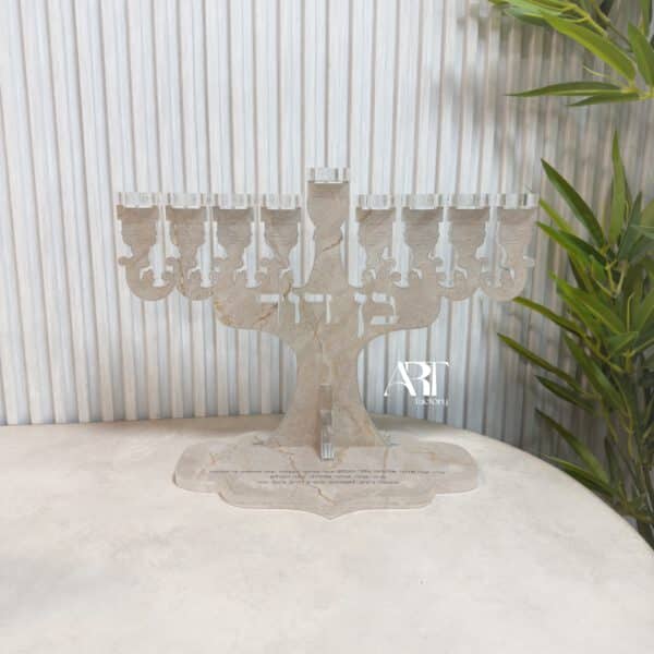 ⁦חנוכייה דגם ארט⁩ – תמונה ⁦5⁩