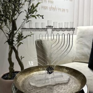 חנוכייה דגם שלהבת האש שלי